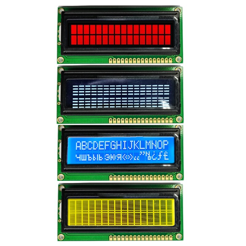 FFSTN VA STN 1602  LCD ÷, 16x2 Ʈ Ʈ, , ȭƮ, , ׸, , ST7066u ̹, IC 5V LCD 